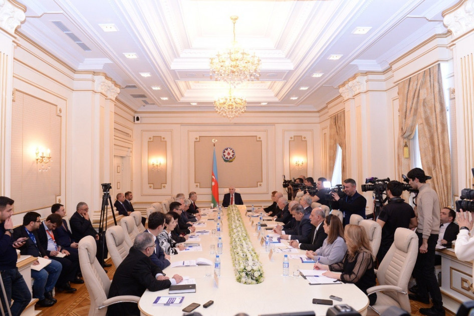 Final meeting of Central Election Commission commences for presidential election